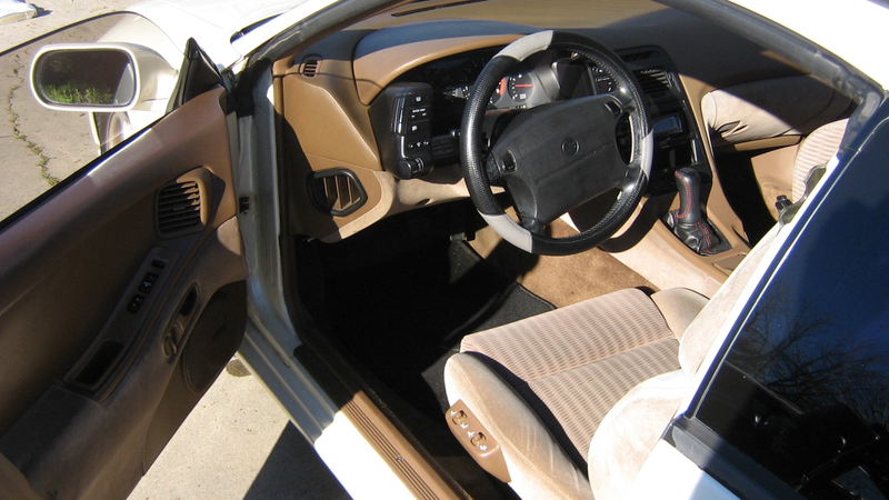 It was comfortable. I have a red 300zx passenger seat in my living room to sit on.
